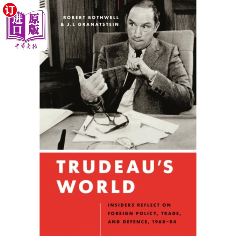 海外直订trudeaus world 特鲁多的世界