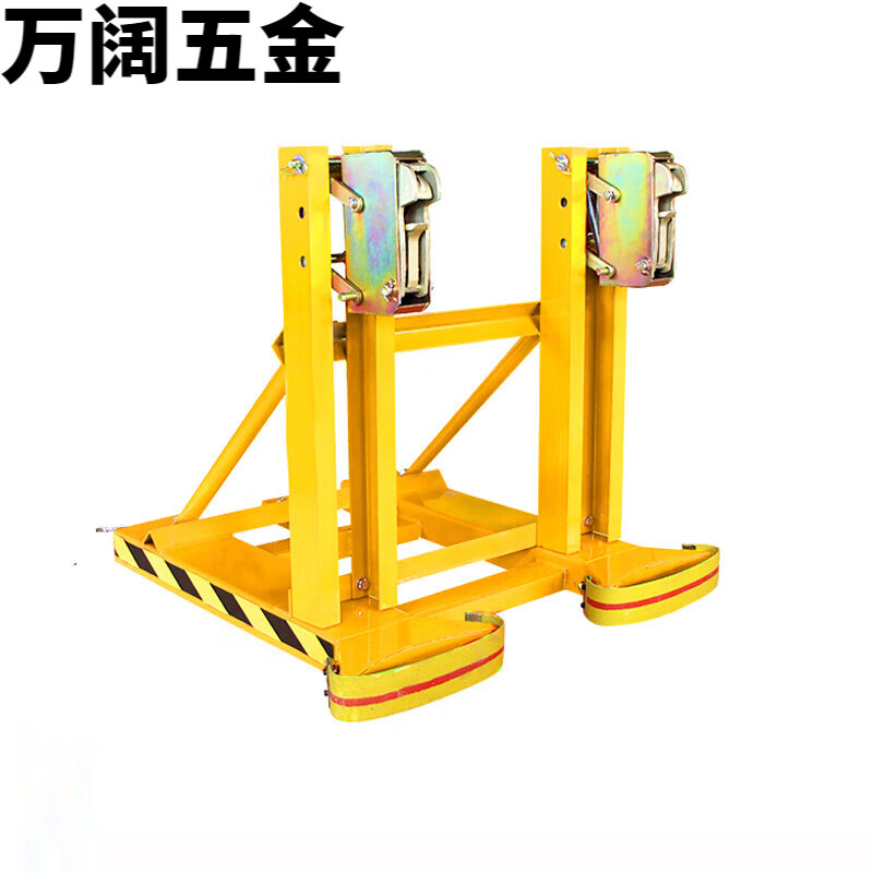 漂傲油桶夹具叉车专用重型抱卸叉桶器鹰嘴油桶夹搬运夹塑料桶铁桶夹子