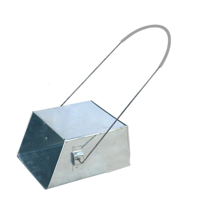 铁义 箱式铁戳子 手工打造(5个装)340*400*150mm