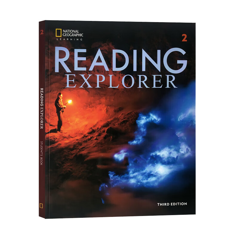 【自营】原版进口reading explorer 第三版F 1 2 3 4 5级美国国家NGL生书赠音频视频在线练习账号 第三版原版 2级( PET-FCE)学生书+线上练