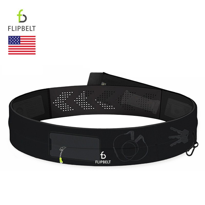 flipbelt 飞比特velcro经典款运动腰包可调节多功能户外跑步腰包男