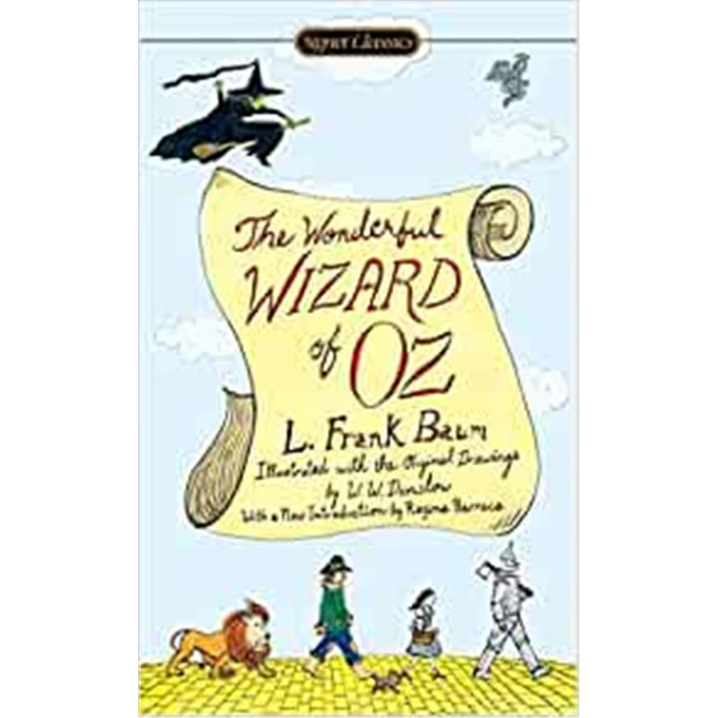 现货 The Wizard of Oz L Frank Baum 绿野仙踪 英文原版 弗兰克鲍姆