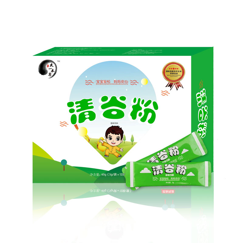 儿康粉太一本草戊己儿康粉 清谷粉 五谷食材儿童成人谷物冲饮 一盒清