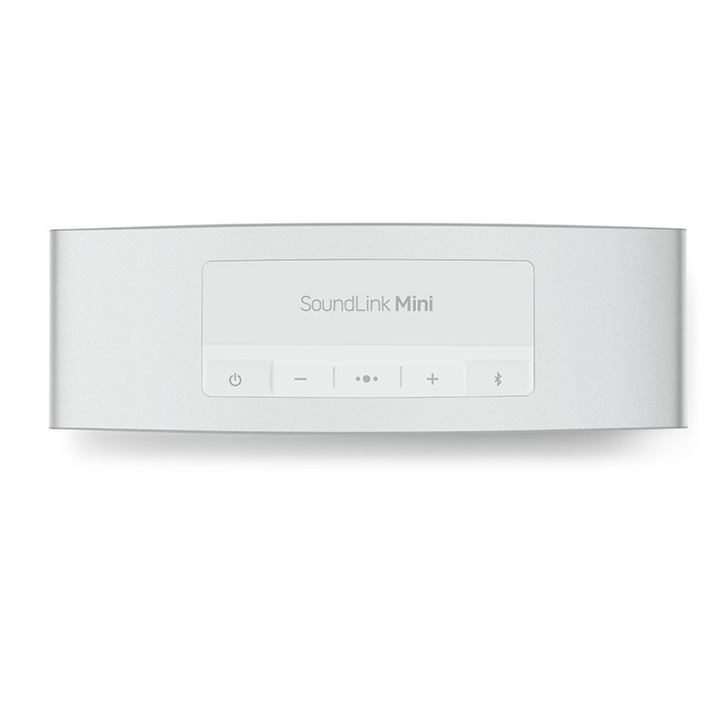Bose SoundLink Mini蓝牙扬声器II 迷你无线便携重低音蓝牙音箱音响低音炮mini2 银白色-特别版