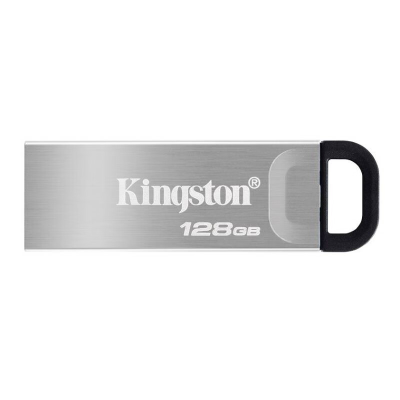 金士顿（Kingston） u盘 USB 3.2 Gen 1 DTKN 投标车载高速金属优盘 128GB（读速高达200MB/s）