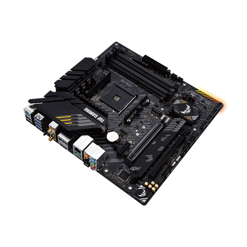 华硕（ASUS）TUF GAMING B550M-PLUS (WI-FI) 重炮手主板支持CPU 5600X/5600G/5700G（AMD B550/socket AM4）