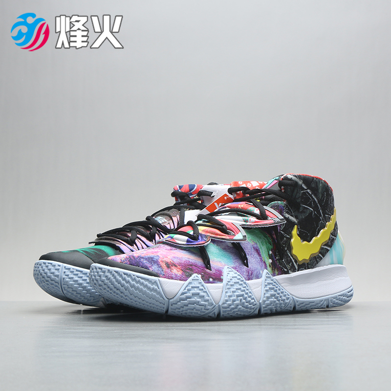 烽火体育 nike kybrid s2 耐克 欧文s2合体实战篮球鞋