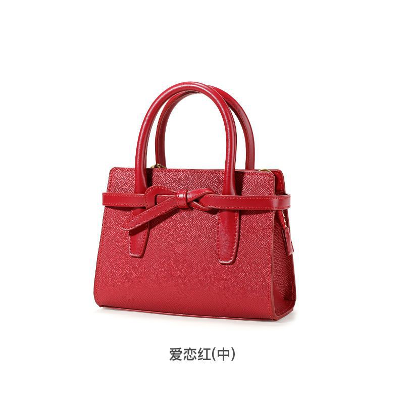 MEDYST新娘包結婚包包感婚包女大氣紅色婚禮包紅包手提立站 愛戀紅(中)