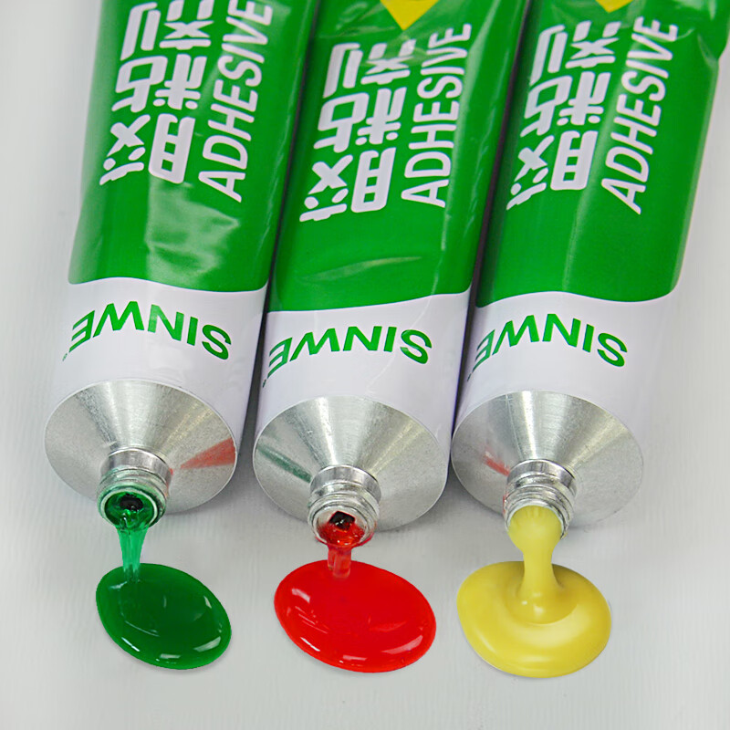 pcb电路板线盒电线电子元件电容定位绝缘胶水防松固定胶红胶绿胶粘