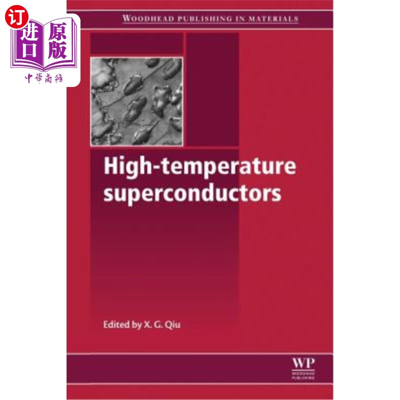 海外直订high-temperature superconductors 高温超导体