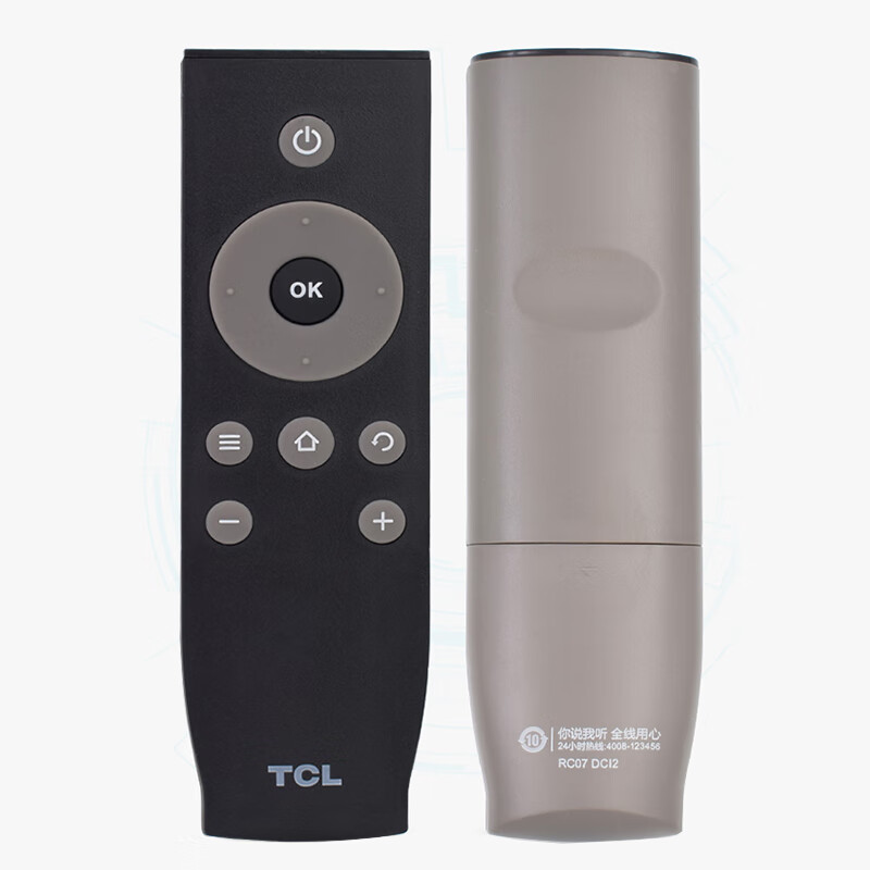 适用于tcl电视遥控器 版RC07DC12/RC07DC11外观一样通用红外摇控器 TCL遥控器RC07DC12
