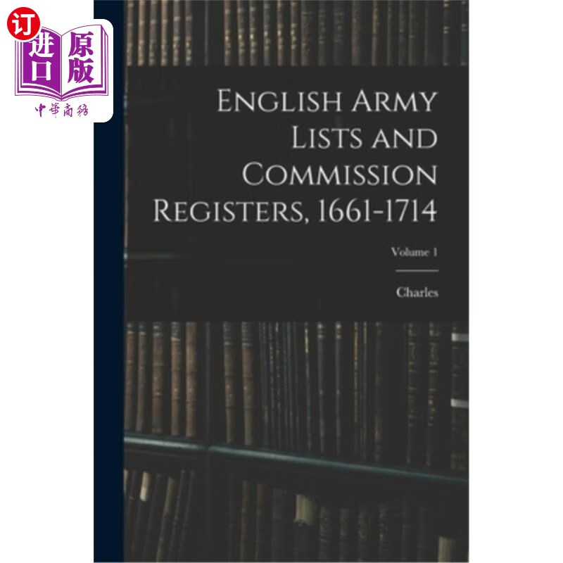 海外直订english army lists and commission registers, 1661-1714