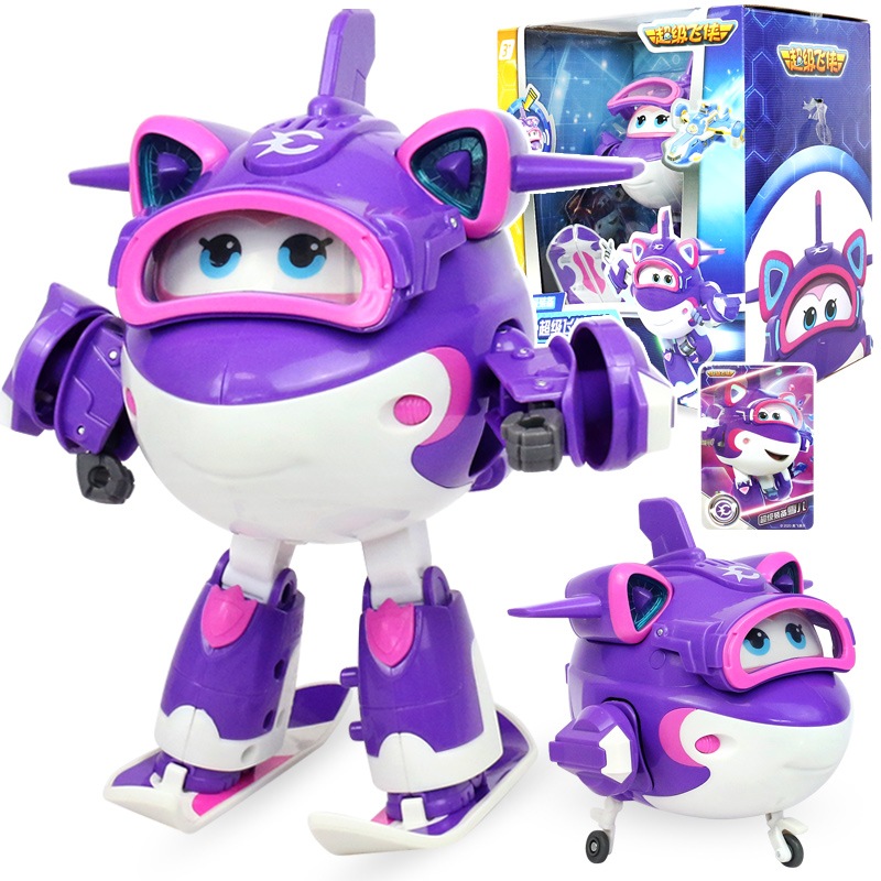 奥迪双钻(auldey)超级飞侠玩具超级机器人装备套装变形 超级装备-小青