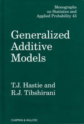 预订 generalized additive models