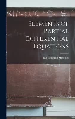 预订 Elements of Partial Differential Equations