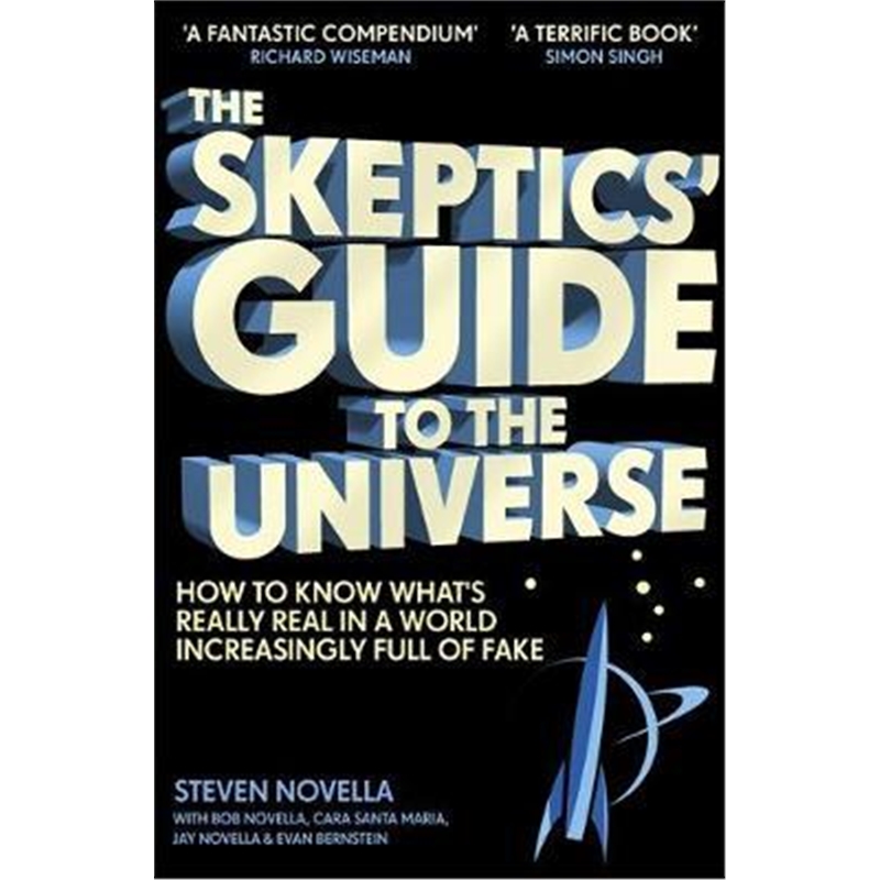 预订the skeptics guide to the universe:how to kno