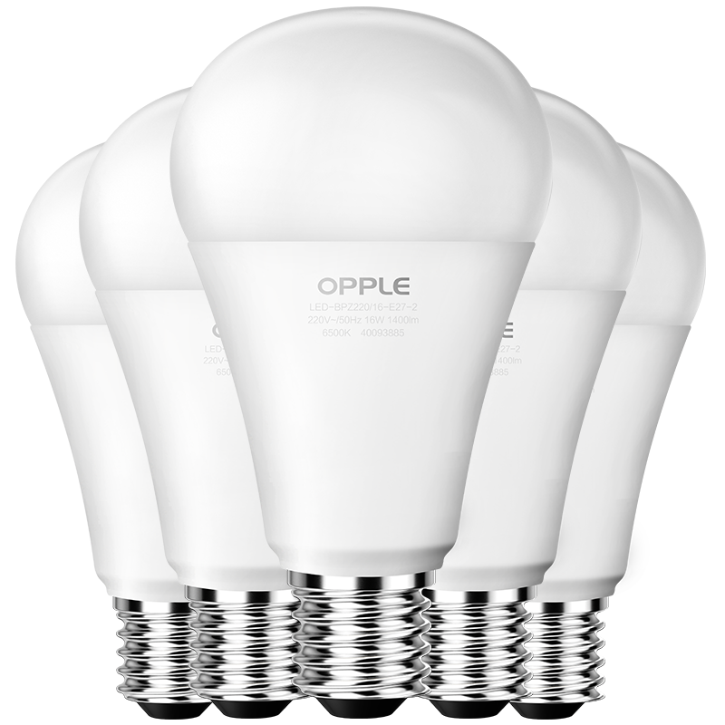 LED灯泡品牌欧普（OPPLE）更高性价比，价格下降趋势与历史回顾