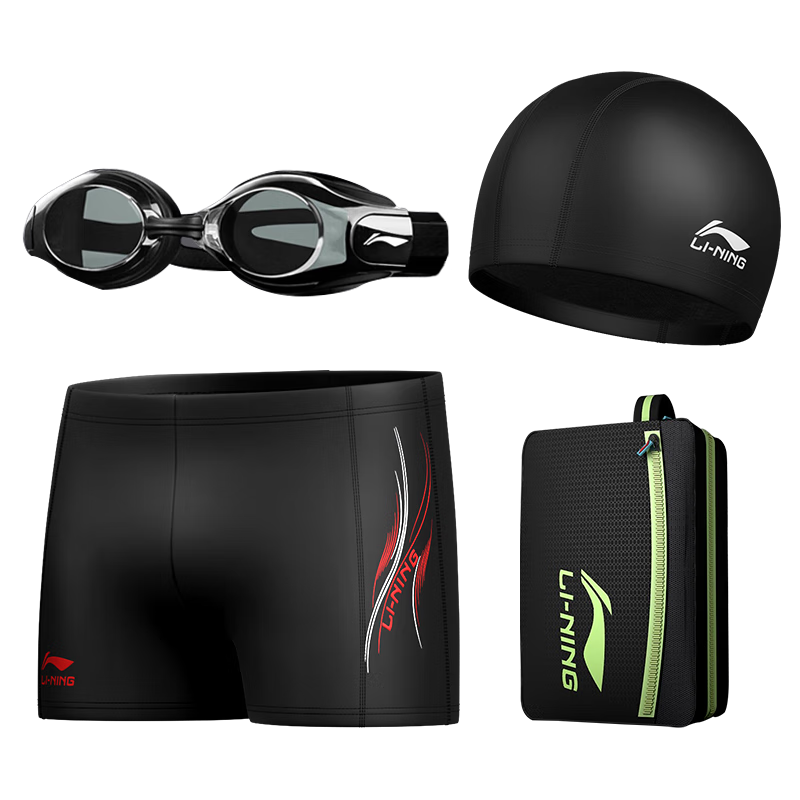 挑选李宁男士泳衣：历史价格走势、品质评价及推荐