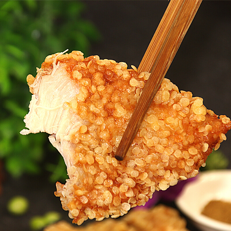 伯贤 雪花鸡排1kg10片裹粉鸡大排半成品油炸 雪花鸡排 1kg