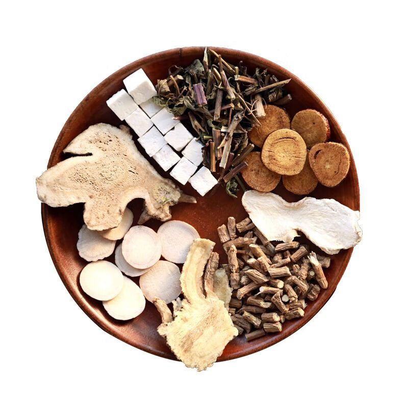 北京同仁堂逍遥散原料包柴胡当归茯苓白芍白术甘草调和肝脾疏肝解郁