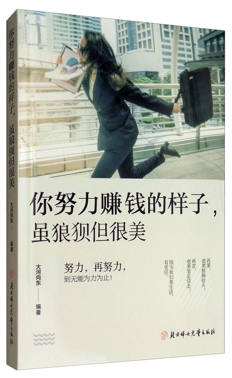 你努力赚钱的样子,虽狼狈但很美大河向东北方妇出版社9787558532931