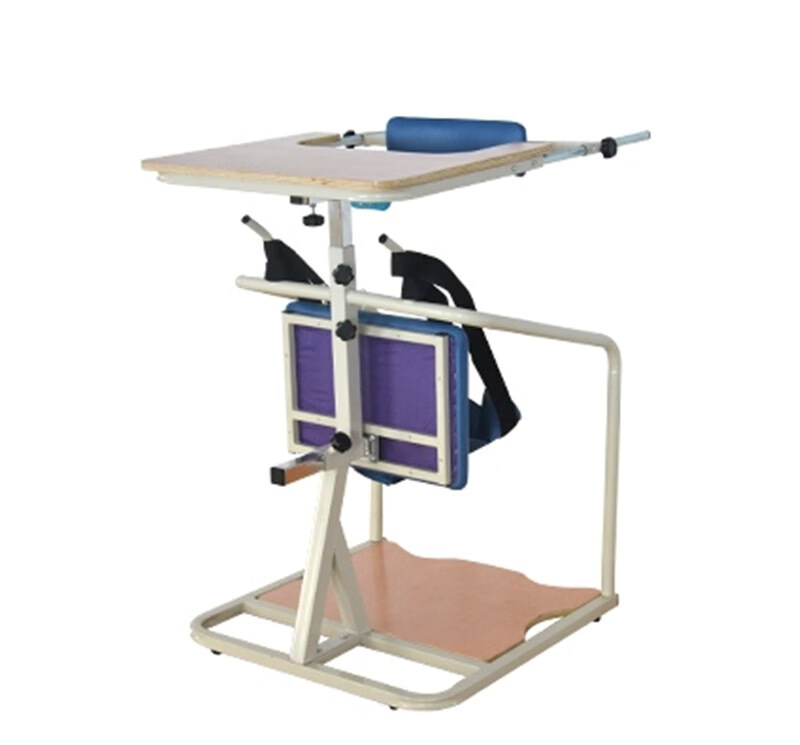 截瘫康复站立架学步下肢偏瘫站立床儿童中风瘫痪家用训练器材 孔雀蓝