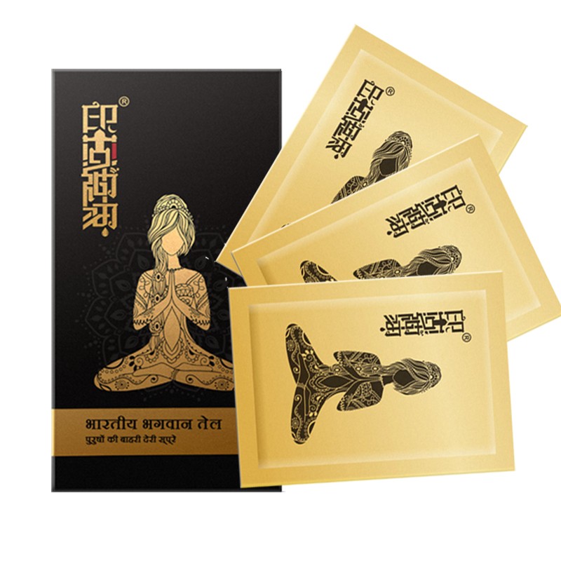 古圣堂 印古神油男用延时湿巾持久 印度神油不麻 外用延迟湿巾长时间