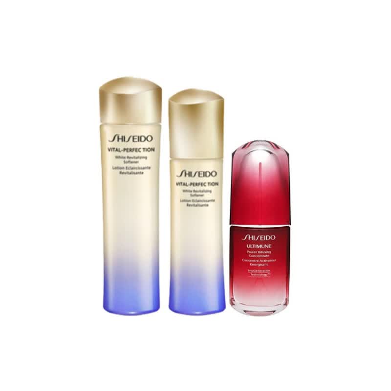 资生堂悦薇水乳 红腰子套组 补水 保湿 清爽型套装 30ml红腰子