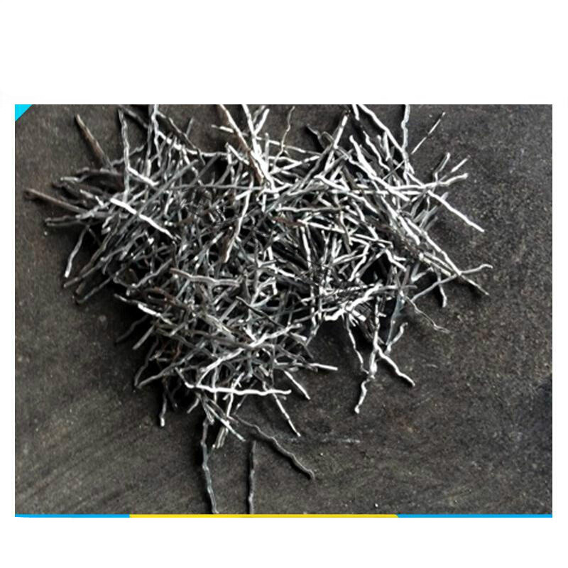 惠利得桥梁伸缩缝 波浪形波纹钢纤维  建筑浇筑混凝土纤维 25kg