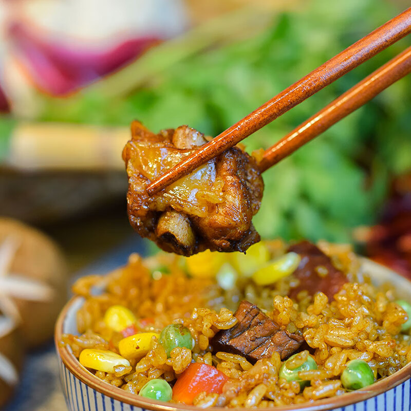 hywlkj焖饭酱汁懒人焖饭专用酱汁家用排骨闷饭酱计商用蒸米饭煲仔