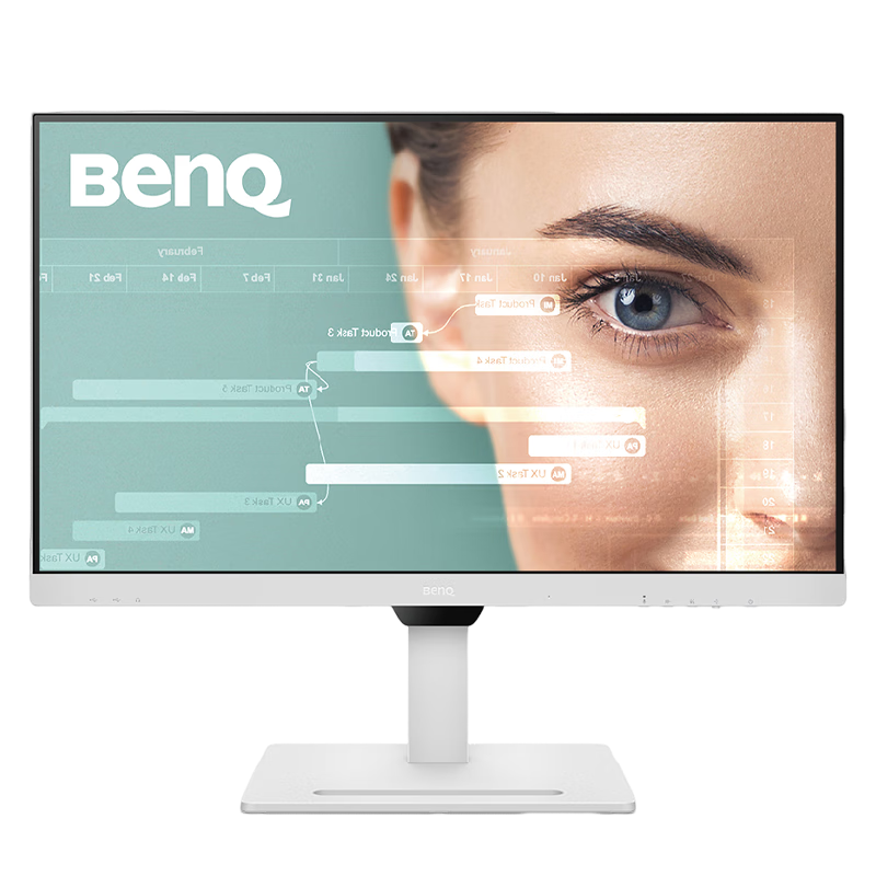 明基（BenQ）GW2790QT 27英寸IPS Typec硬件滤蓝光 护眼ipad小派小学初中手机平板外接安卓投屏网课显示器