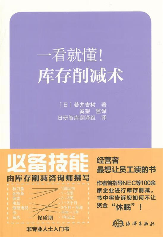 库存消减术【正版图书,放心购买】