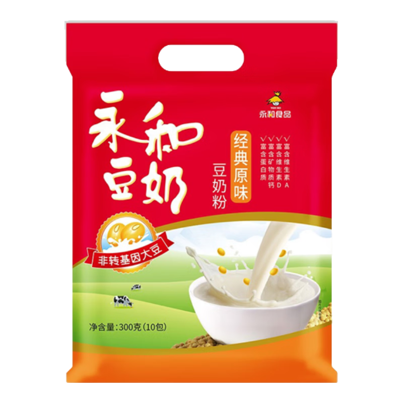 YON HO 永和豆浆 豆奶粉 经典原味 300g