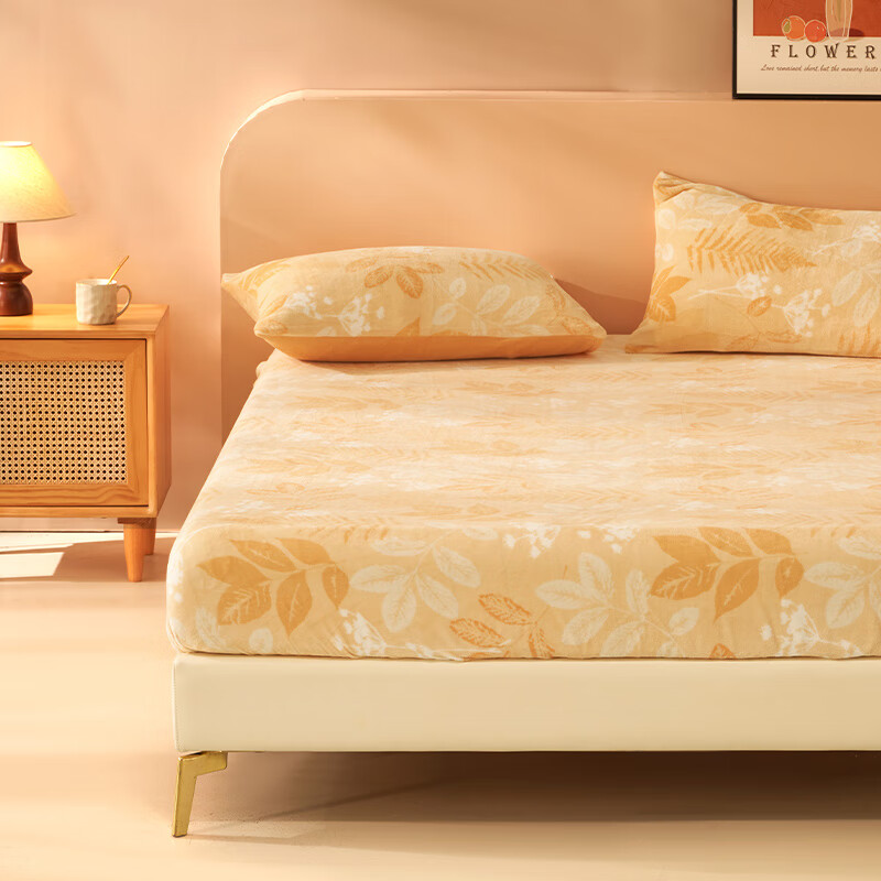 ����˿���ҵ���A��ů�޴������ᵥ˫��ţ���޴��ұ����� ��A���׷�&����ɫ����Ҷ��ѩ 120cm��195cm 39Ԫ