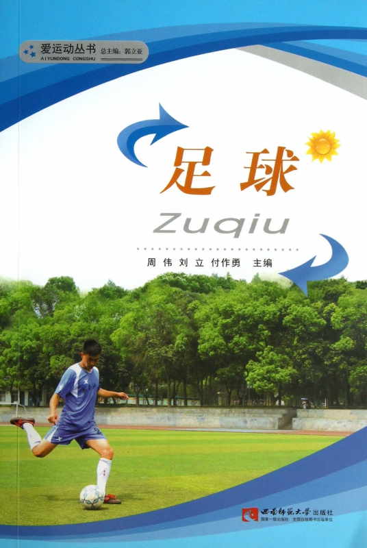 足球/爱运动丛书