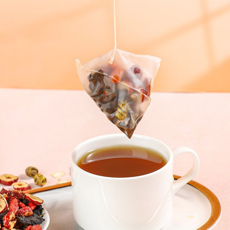 古井健康石斛黄精人参茶茶叶养生茶熬夜茶枸杞节日送礼10g*15罐礼盒装