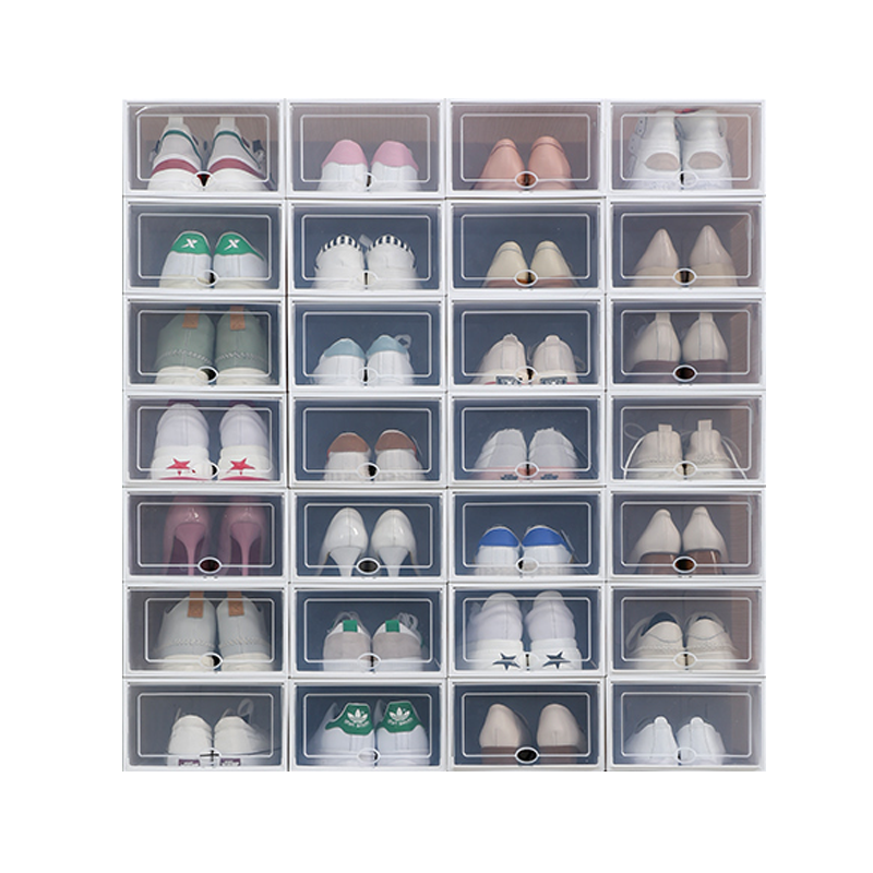 加厚透明鞋盒价格历史走势及评测|在网上购物怎么查收纳盒历史价格的