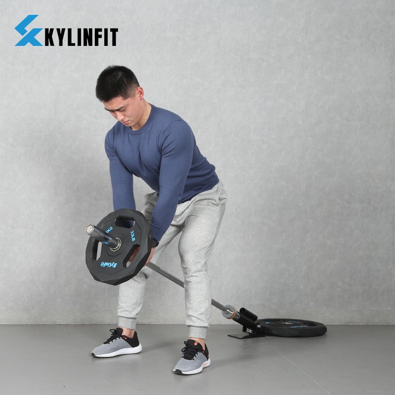 kylinfit 核心炮筒爆发力核心力量训练炮架硬拉划船腹肌背肌健身器 单