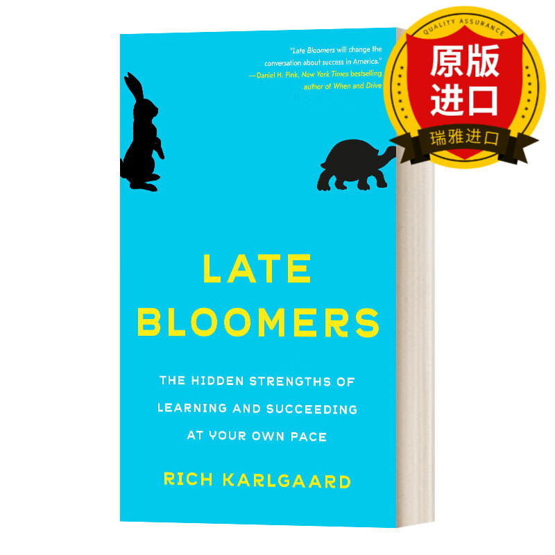 英文原版 late bloomers 大器晚成 简装 英文版 rich karlgaard 进口