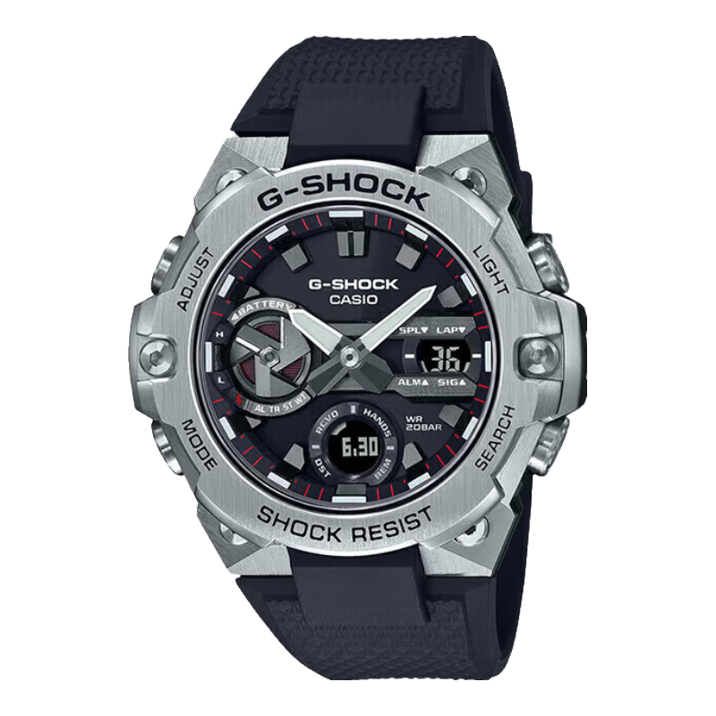 ڲŷCASIOֱGSHOCKڰ֮ʱ̫ܷˮ˶ѧӱ GST-B400-1A Ĵ֮1479Ԫ