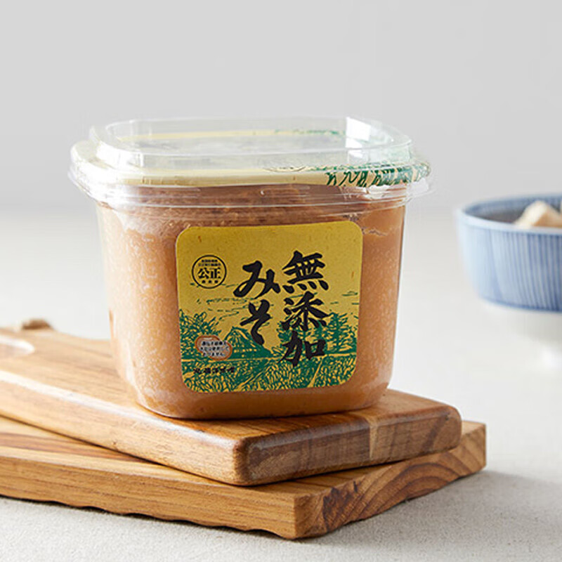 禾澹白味增味噌味增酱日式黄豆酱大酱味增汤酱料调料