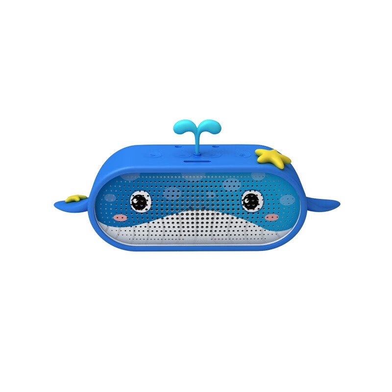 熏教机 智能故事机机器人婴儿益智启蒙学习机智能语音音响小鲸鱼
