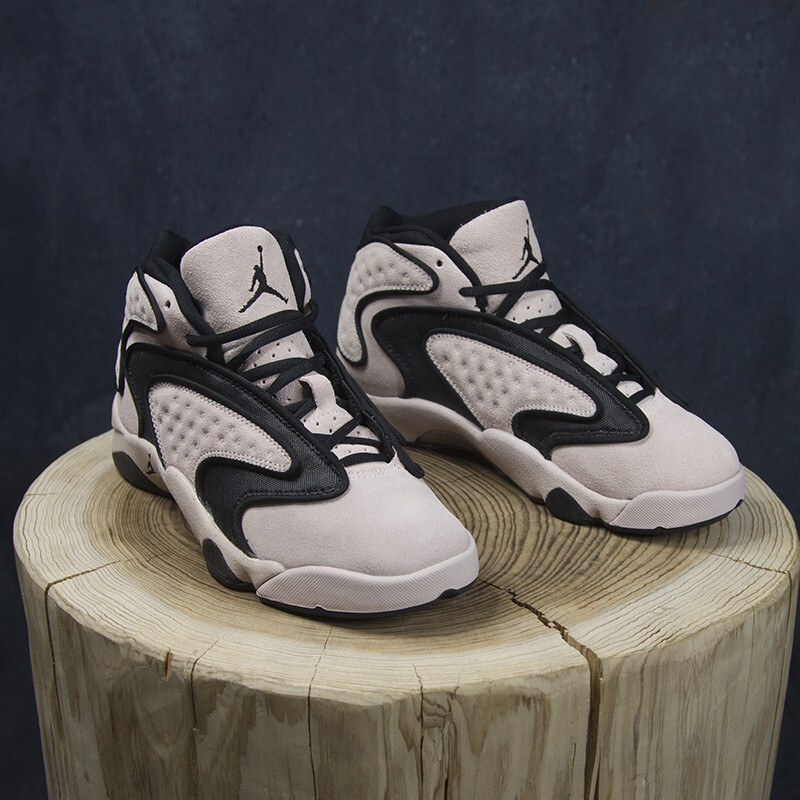 耐克(nike)女子air jordan aj元年缓震休闲运动实战中帮篮球鞋cw1118