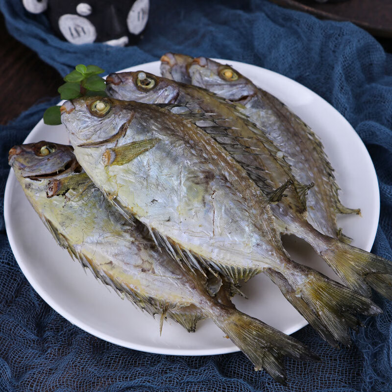 海鲜颂泥猛鱼干海产干货自然晾晒海鱼干泥猛干仔鱼干泥湾鱼干深海捕捞