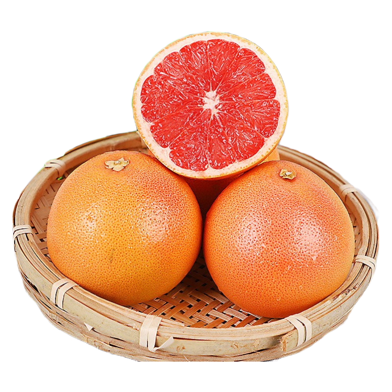 果迎鮮黃心西柚 葡萄柚 凈果4.5斤裝 黃心黃肉柚子 新鮮水果 生鮮