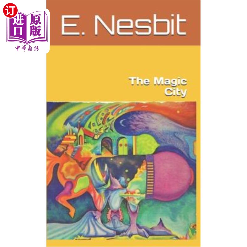 海外直订the magic city 神奇之城