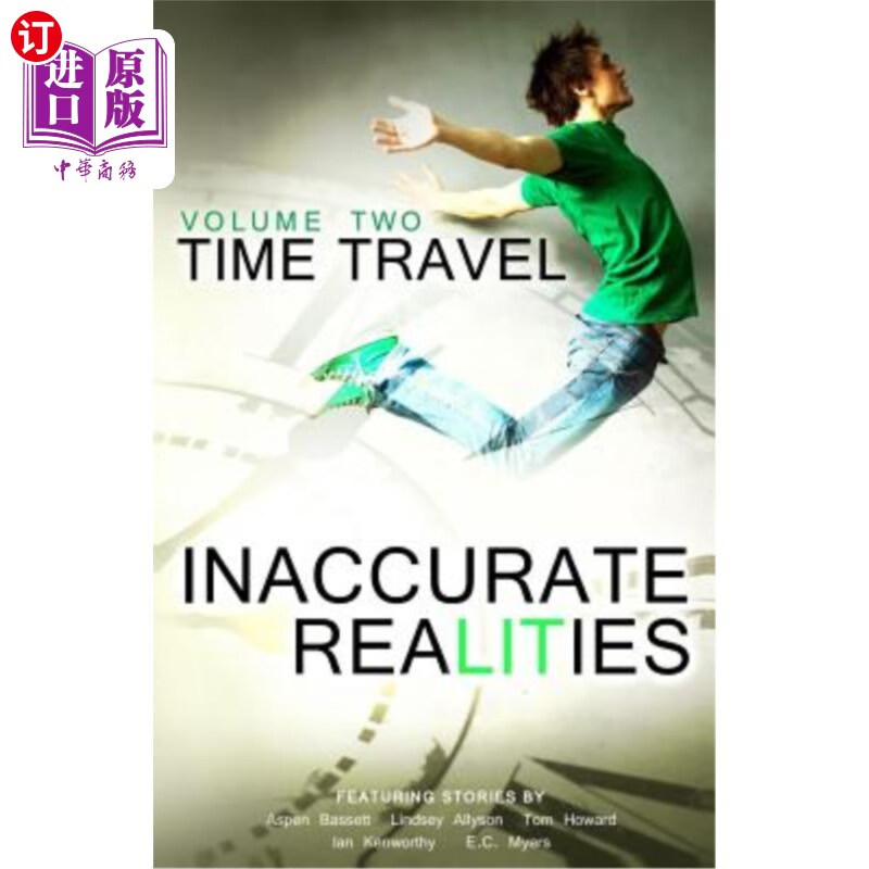 海外直订inaccurate realities #2: time travel 不准确的事实2:时间