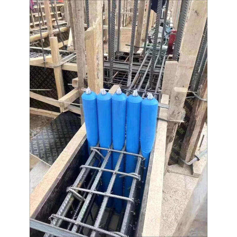 美克杰加厚混凝土拦截气囊工地梁柱充气建筑隔离拦茬气囊后浇带隔断