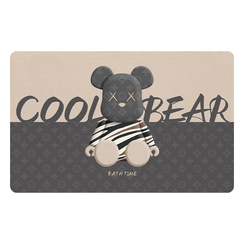 ��ϲ��DeXi���ص�ԡ�ҽŵ�ԡ�ҷ��������������ص���ԡ��ˮ�� 40x60cm