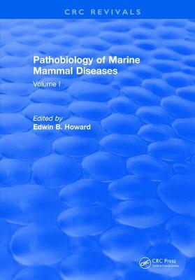 预订 Pathobiology Of Marine Mammal Diseases: Volume I